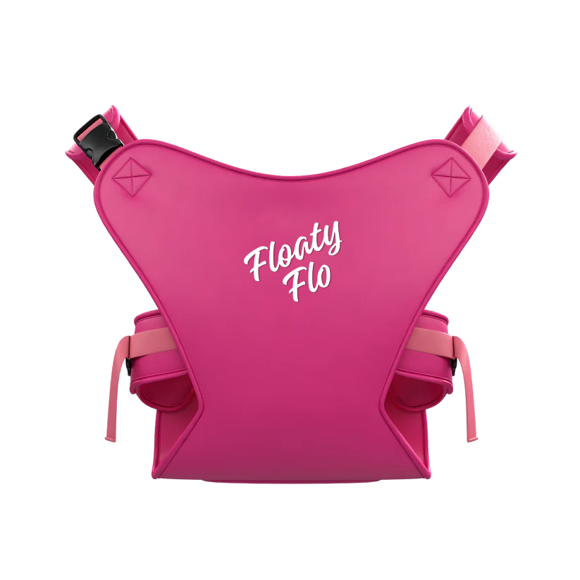 Our Water Baby Carrier Pink Flamingo