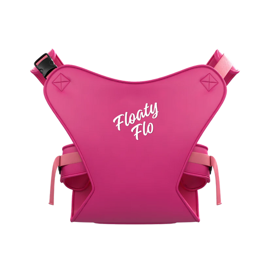 Our Water Baby Carrier Pink Flamingo