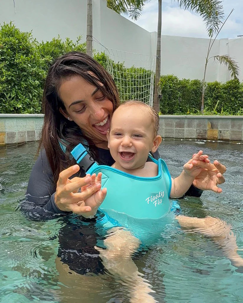 Our Water Baby Carrier Light Blue Sky